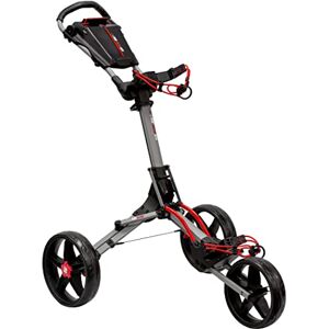 EzeGlide BOLT2 TROLLEY MATTE GRY/RED EzeGlide BOLT2 TROLLEY MATTE GRY/RED