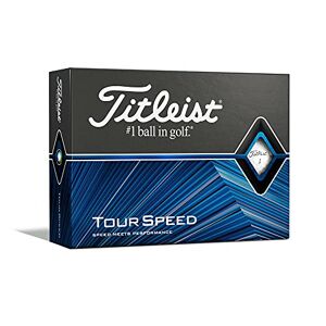 Titleist Tour Speed Golf Ball, White