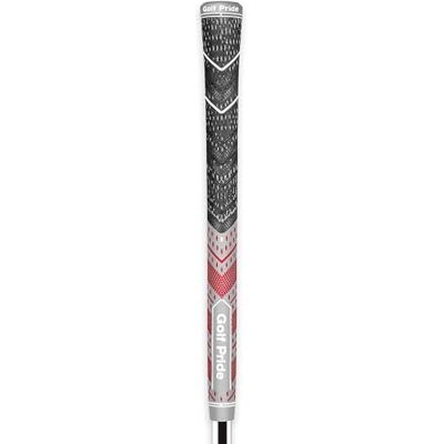 Golf Pride MCC Plus4 Teams Golf Grips, Grey/Red Golf Pride MCC Plus4 Teams Golf Grips, Grey/Red