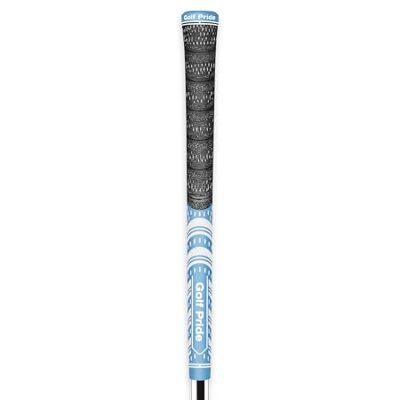 Golf Pride MCC Multi Compound Teams Midsize Golf Grip (Light Blue/White) Golf Pride MCC Multi Compound Teams Midsize Golf Grip (Light Blue/White)