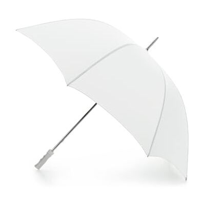 Fulton Fairway 3 White Women's Umbrella White One Size Fulton Fairway 3 White Women's Umbrella White One Size