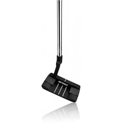 SkyMax Modern Series Golf Putter – Premium Alloy Steel Blade & Mallet Putters for Men & Women Right & Left Hand Options Satin Black Finish Steel Shaft & Pistol Grip Includes Headcover SkyMax Modern Series Golf Putter – Premium Alloy Steel Blade & Mallet Putters for Men & Women Right & Left Hand Options Satin Black Finish Steel Shaft & Pistol Grip Includes Headcover