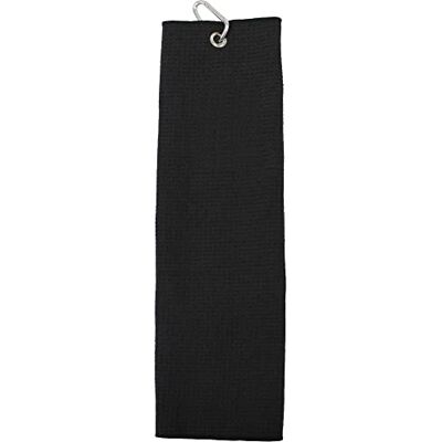 Generic Microfibre Tri-Fold Golf Towel Generic Microfibre Tri-Fold Golf Towel