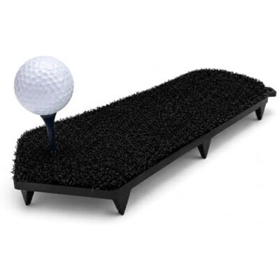 JD Brands Winter Fairway Golf Mat with Multi Spikes & Carry Clip Winter golf mat with artificial turf, multi-spike base and included golf-bag carry clip. JD Brands Winter Fairway Golf Mat with Multi Spikes & Carry Clip Winter golf mat with artificial turf, multi-spike base and included golf-bag carry clip.