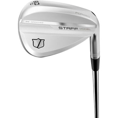 Wilson Golf Club, Staff Model ZM Wedge, Steel, For Men Wilson Golf Club, Staff Model ZM Wedge, Steel, For Men