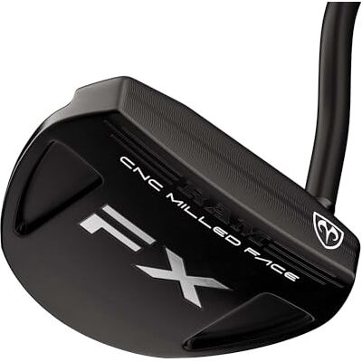 Ram FX-02 CNC Milled Mallet Putter, Right Hand Ram FX-02 CNC Milled Mallet Putter, Right Hand