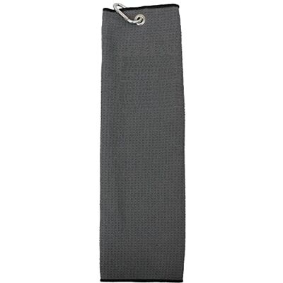 Generic Microfibre Tri-Fold Golf Towel Generic Microfibre Tri-Fold Golf Towel
