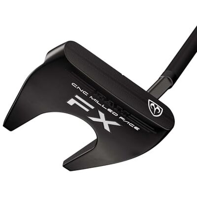 Ram FX-03 CNC Milled Mallet Putter, Right Hand Ram FX-03 CNC Milled Mallet Putter, Right Hand
