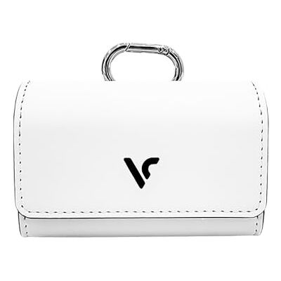 Voice Caddie Laser Fit Golf Rangefinder Pouch Protective Storage Case White Voice Caddie Laser Fit Golf Rangefinder Pouch Protective Storage Case White