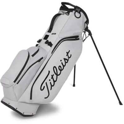 Titleist Players S5 StaDry Stand Golf Bag, Marble/Black/Black Titleist Players S5 StaDry Stand Golf Bag, Marble/Black/Black