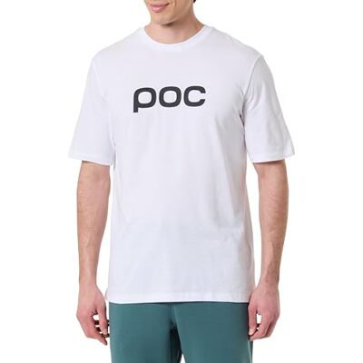 POC Unisex TeeT-Shirt, Hydrogen White, S POC Unisex TeeT-Shirt, Hydrogen White, S
