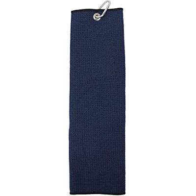 Generic Microfibre Tri-Fold Golf Towel Generic Microfibre Tri-Fold Golf Towel