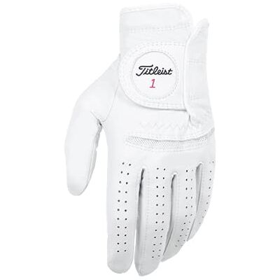 Titleist Perma-Soft Cadet (Short Fingers) Golf Glove. Men's, Left Hand (Right Hand Golfer), Large Titleist Perma-Soft Cadet (Short Fingers) Golf Glove. Men's, Left Hand (Right Hand Golfer), Large