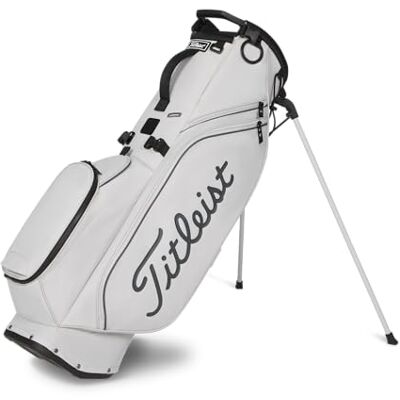 Titleist Players S4 Stand Golf Bag, Marble/Charcoal/Charcoal Titleist Players S4 Stand Golf Bag, Marble/Charcoal/Charcoal