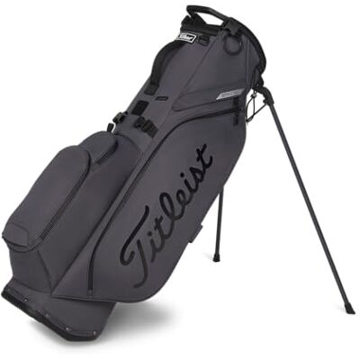Titleist Players S4 StaDry Stand Golf Bag, Graphite/Black/Black Titleist Players S4 StaDry Stand Golf Bag, Graphite/Black/Black