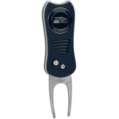 Team Golf NFL Adult-Unisex Switchfix Divot Tool Team Golf NFL Adult-Unisex Switchfix Divot Tool