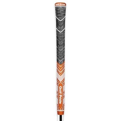 Golf Pride MCC Multi Compound Plus 4 Teams Golf Grip (Dark Orange / White), 19279 Golf Pride MCC Multi Compound Plus 4 Teams Golf Grip (Dark Orange / White), 19279