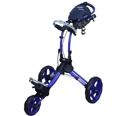 Clicgear Rovic RV1C 2.0 Compact Golf Trolley - Blue Clicgear Rovic RV1C 2.0 Compact Golf Trolley - Blue