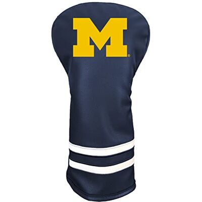 Team Golf NCAA Vintage Driver Golf Club Headcover (Printed), Form Fitting Design, Retro Design with Fleece Lining for Extra Club Protection Team Golf NCAA Vintage Driver Golf Club Headcover (Printed), Form Fitting Design, Retro Design with Fleece Lining for Extra Club Protection