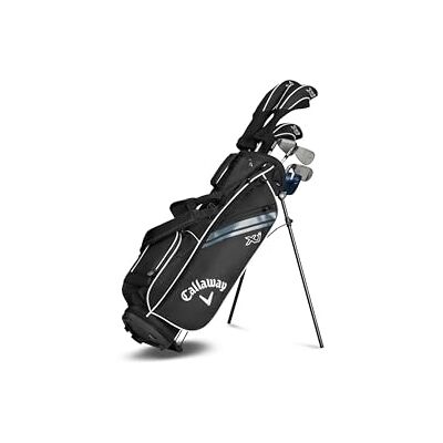 Callaway Golf XJ-3 Junior Package Golf Set, 8-Piece, Black, Right Hand Callaway Golf XJ-3 Junior Package Golf Set, 8-Piece, Black, Right Hand