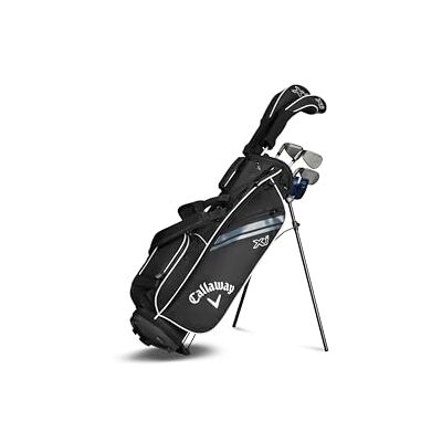 Callaway Golf XJ-2 Junior Package Golf Set, 7-Piece, Black, Right Hand Callaway Golf XJ-2 Junior Package Golf Set, 7-Piece, Black, Right Hand