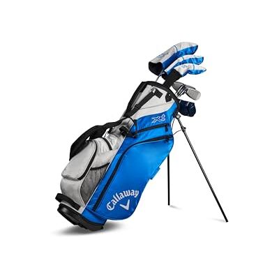 Callaway Golf XT Teen Package Golf Set, 11-Piece, Blue/White, Right Hand Callaway Golf XT Teen Package Golf Set, 11-Piece, Blue/White, Right Hand