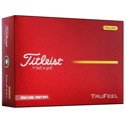 Titleist TruFeel Golf Ball Titleist TruFeel Golf Ball