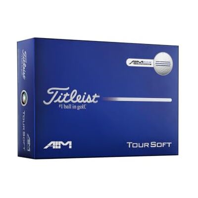 Titleist Tour Soft Golf Ball, Pack of 12 Titleist Tour Soft Golf Ball, Pack of 12