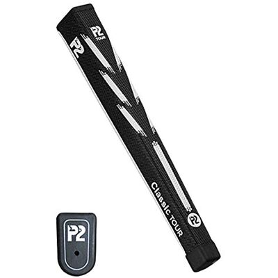 P2 Putter Grips P2 CLASSIC TOUR GOLF PUTTER WITH PATENTED BOTTOM SHAFT HOUSING P2 Putter Grips P2 CLASSIC TOUR GOLF PUTTER WITH PATENTED BOTTOM SHAFT HOUSING