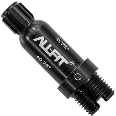 ALL-FIT Unisex Taylormade Golf Shaft Adaptor, Black ALL-FIT Unisex Taylormade Golf Shaft Adaptor, Black