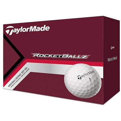 TaylorMade Rocketballz Golf Balls TaylorMade Rocketballz Golf Balls
