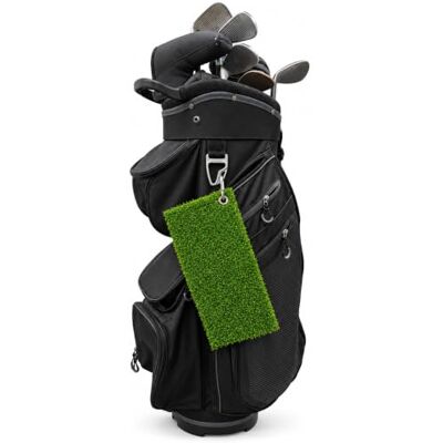 JD Brands Fairway Golf Mat For Golf Bag Fairway Protection Winter Strike Mat Non-Slip JD Brands Fairway Golf Mat For Golf Bag Fairway Protection Winter Strike Mat Non-Slip
