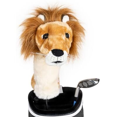 Daphne's Headcovers Daphne's Lion Novelty Head Cover Brown Daphne's Headcovers Daphne's Lion Novelty Head Cover Brown