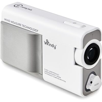CaddyTalk CADDY TALK WINDY GOLF LASER RANGEFINDER, White CaddyTalk CADDY TALK WINDY GOLF LASER RANGEFINDER, White
