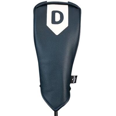 Callaway Golf Premium Driver Headcover 2026, Navy/White Callaway Golf Premium Driver Headcover 2026, Navy/White