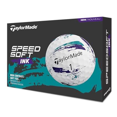 TaylorMade SpeedSoft Golf Balls TaylorMade SpeedSoft Golf Balls