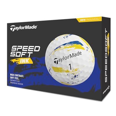 TaylorMade SpeedSoft Golf Balls TaylorMade SpeedSoft Golf Balls