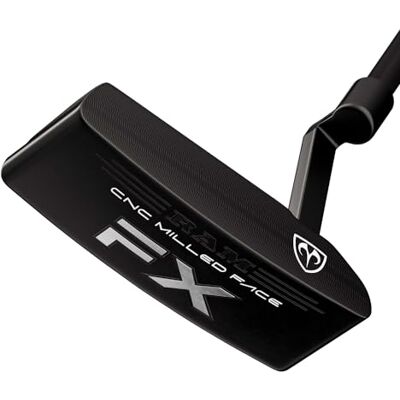 Ram FX-01 CNC Milled Blade Putter, Left Hand Ram FX-01 CNC Milled Blade Putter, Left Hand