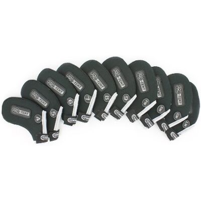 Pro-Tekt Neopren-Abdeckungen für Eisen, eng anliegend, 10 Stück (4-Sw, Lw, Gw) Pro-Tekt Neopren-Abdeckungen für Eisen, eng anliegend, 10 Stück (4-Sw, Lw, Gw)