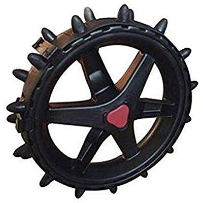 Hedgehog Wheel Sleeves/Covers 10" for Push/Pull Trolleys, Black Hedgehog Wheel Sleeves/Covers 10" for Push/Pull Trolleys, Black