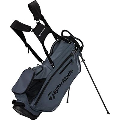 TaylorMade Golf Pro Stand Bag Charcoal TaylorMade Golf Pro Stand Bag Charcoal
