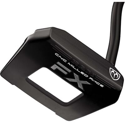 Ram FX-04 CNC Milled Square Mallet Putter, Left Hand Ram FX-04 CNC Milled Square Mallet Putter, Left Hand