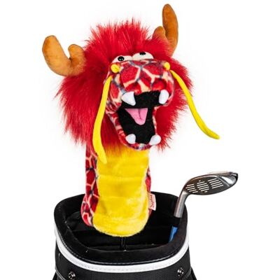 Daphne's Headcovers Daphne's Novelty Headcover Dragon Daphne's Headcovers Daphne's Novelty Headcover Dragon