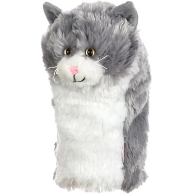 Daphne's Headcovers Daphne's Headcover Grey And White Cat Daphne's Headcovers Daphne's Headcover Grey And White Cat