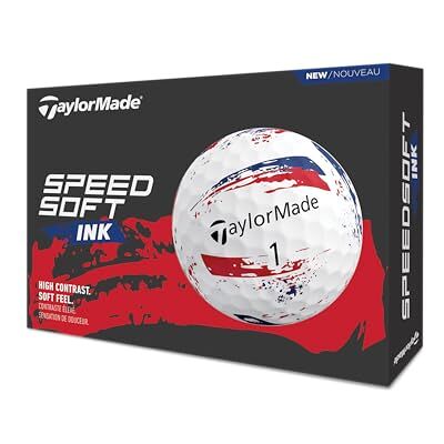 TaylorMade SpeedSoft Golf Balls TaylorMade SpeedSoft Golf Balls