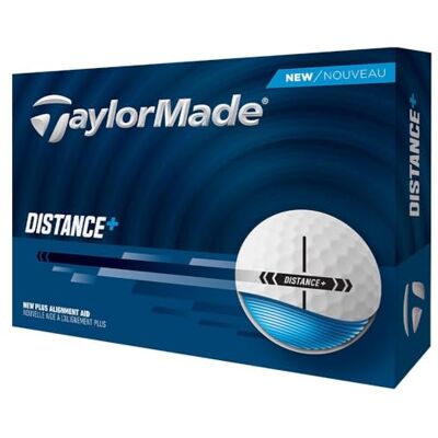 TaylorMade Golf 2025 TM Distance+ Ball TaylorMade Golf 2025 TM Distance+ Ball