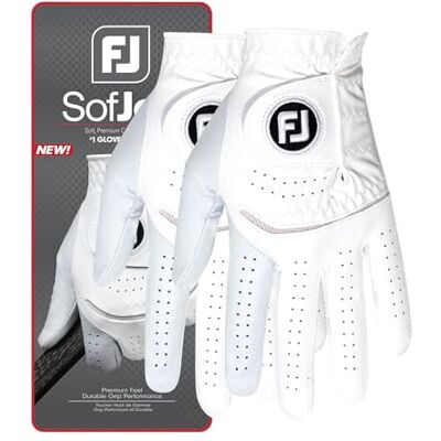 FootJoy Men's Left Hand SofJoy Golf Glove (2-Pack) FootJoy Men's Left Hand SofJoy Golf Glove (2-Pack)