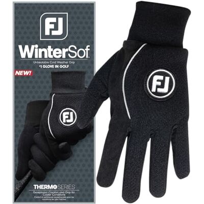 FootJoy WinterSof Pair Men's Golf Glove FootJoy WinterSof Pair Men's Golf Glove
