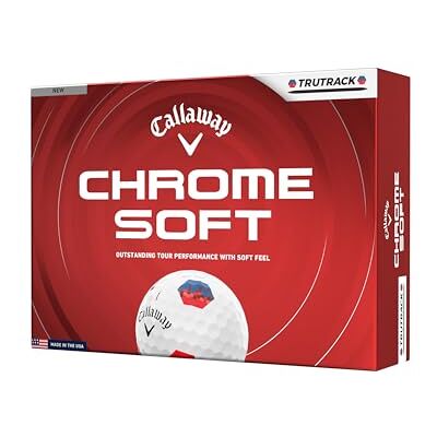 Callaway Golf Chrome Soft Premium Golf Ball 2026 Callaway Golf Chrome Soft Premium Golf Ball 2026