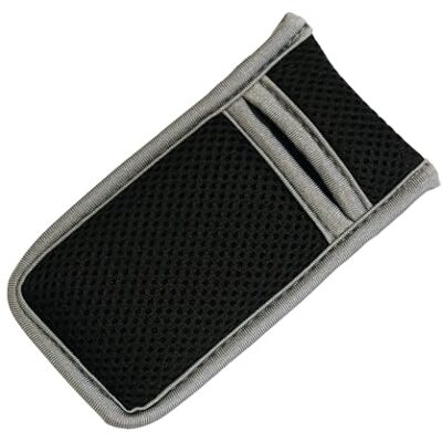Longridge Longride Pro Golf Putter Cover Blade Black Longridge Longride Pro Golf Putter Cover Blade Black